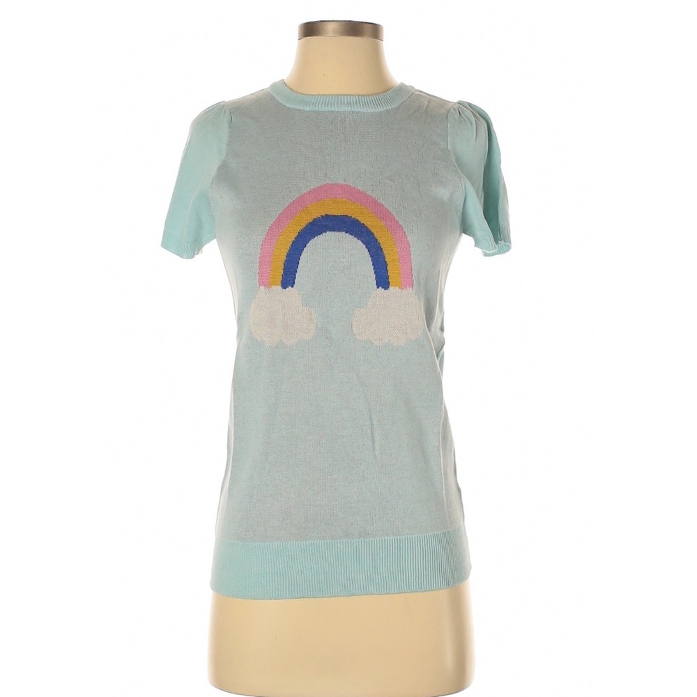 Rainbow ModCloth Sweater